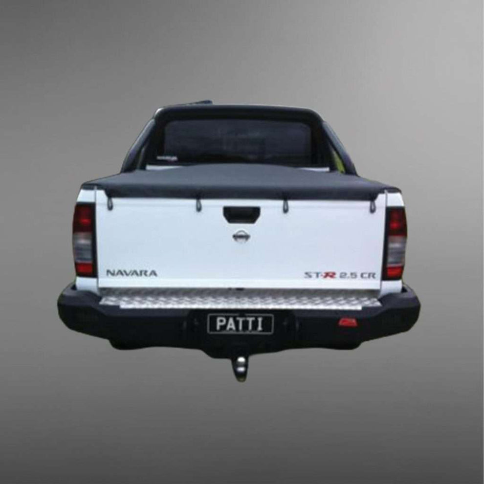 NAVARA D23 NEW MODEL 2021 to current: ROCKER BAR REPLACEMENT BUMPER PLUS TOWBAR