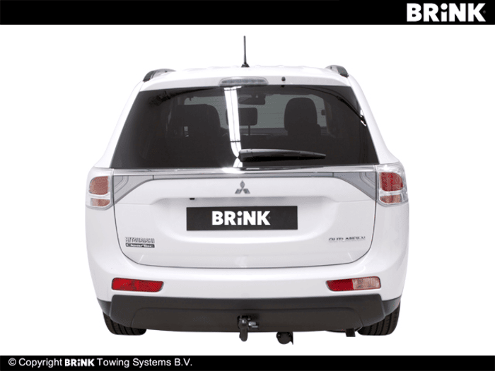 MITSUBISHI OUTLANDER III (GG_W, GF_W, ZJ)  Detachable towbar  Wiring Harness Included