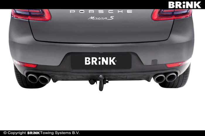AUDI Q5 (8RB)  Detachable towbar  Wiring Harness Included