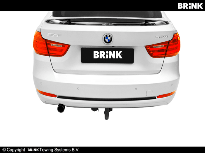 BMW 3 Gran Turismo (F34)  Detachable towbar  Wiring Harness Included