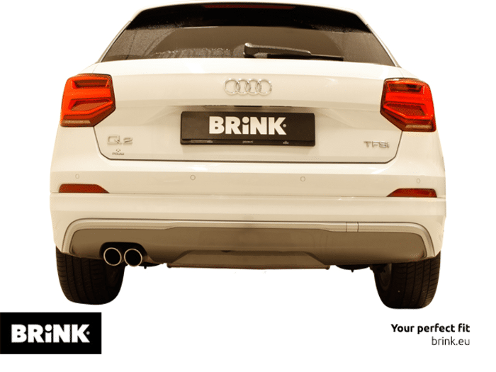 AUDI Q2 (GAB)  Detachable towbar  Wiring Harness Included