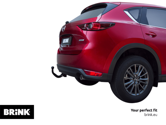 MAZDA CX-5 (KF)  Detachable towbar  Wiring Harness Included