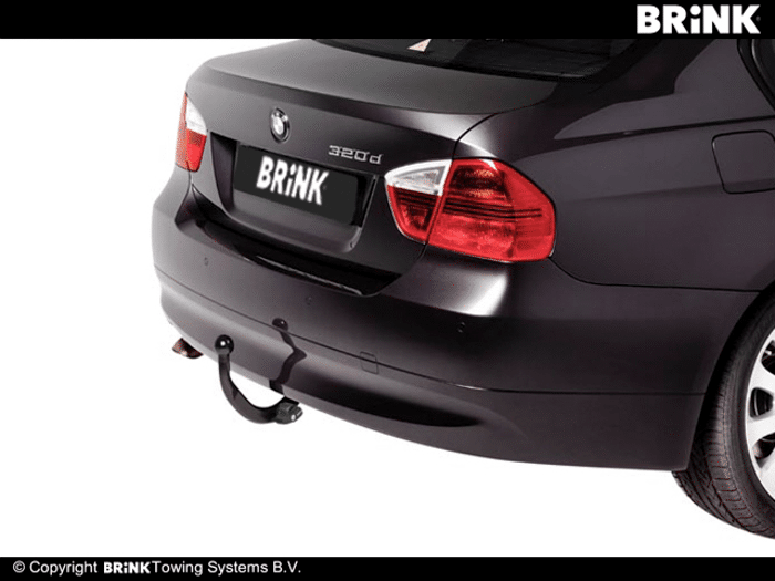BMW 1 Coupe (E82)  Detachable towbar  Wiring Harness Included