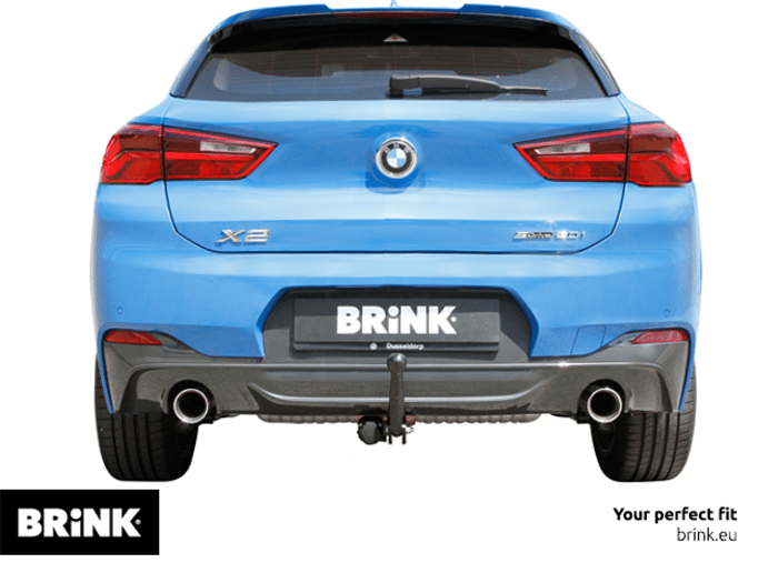 BMW X2 (F39)  Brink swan neck (fixed)  Wiring Harness Included