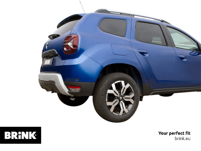 RENAULT DUSTER  Brink swan neck (fixed)  Wiring Harness Included