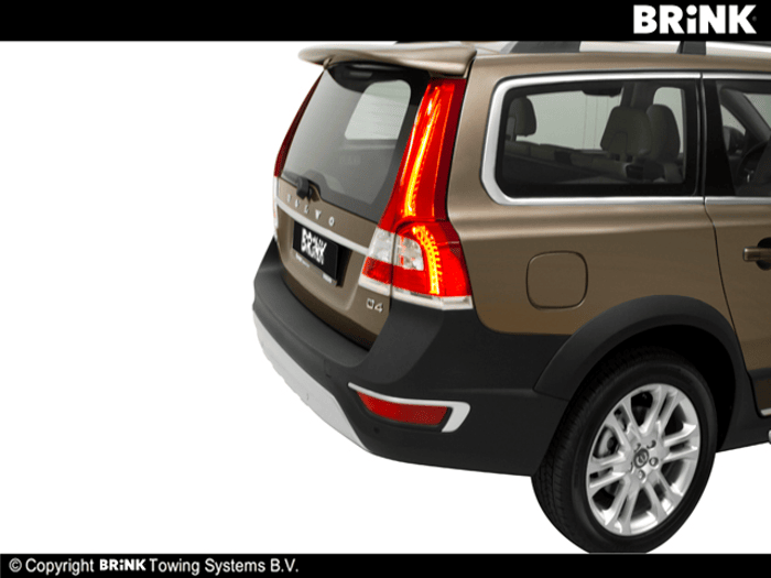 VOLVO XC70 II  Detachable towbar  Wiring Harness Included