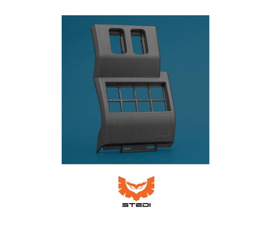 STEDI SWITCH FASCIA PANEL TO SUIT TOYOTA 70 SERIES LANDCRUISER