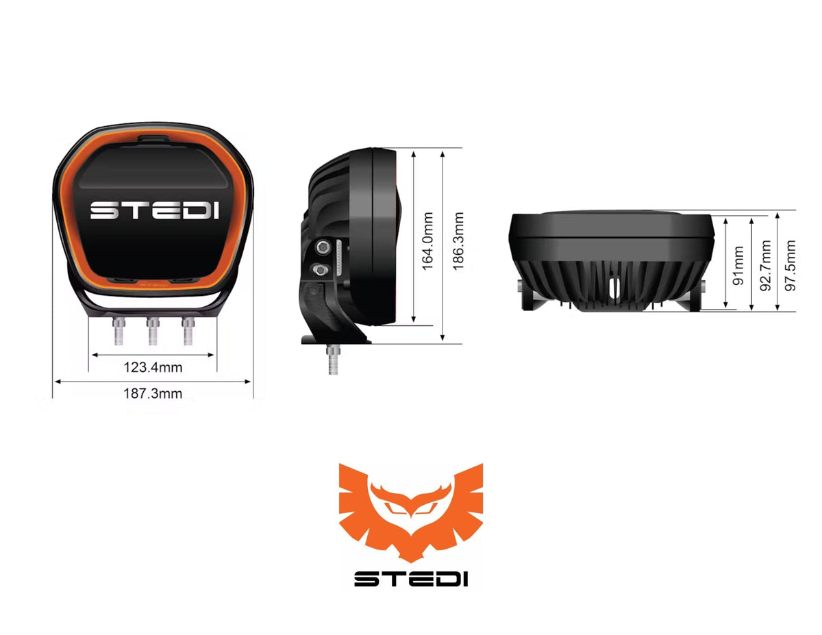 Stedi - Type-X Evo 7 Inch [Flood]