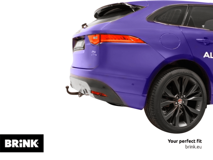 JAGUAR F-PACE (X761)  Brink swan neck (fixed)  Wiring Harness Included