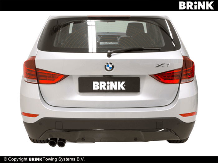BMW X1 (E84)  Detachable towbar  Wiring Harness Included
