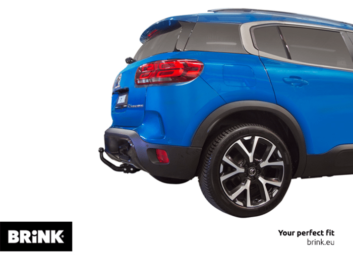 OPEL GRANDLAND X (A18)  Brink swan neck (fixed)  Wiring Harness Included