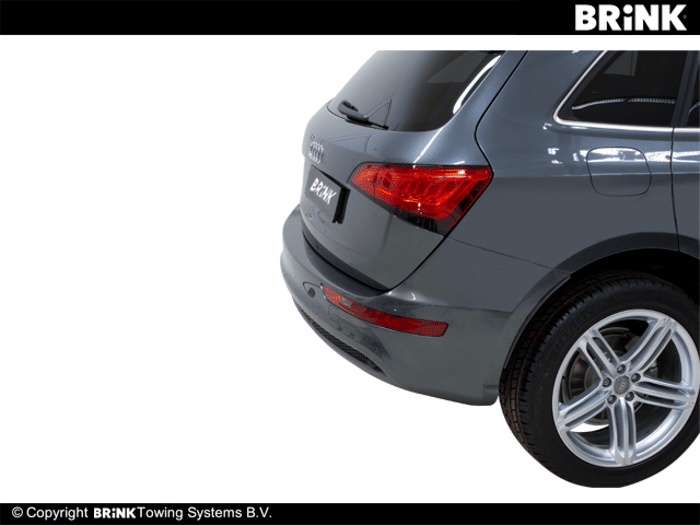 AUDI Q5 (8RB)  Detachable towbar  Wiring Harness Included