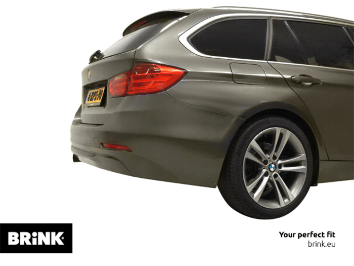 BMW 2 Gran Tourer (F46)  Detachable towbar  Wiring Harness Included