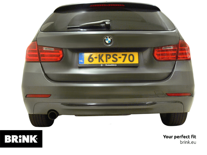 BMW 2 Active Tourer (F45)  Detachable towbar  Wiring Harness Included