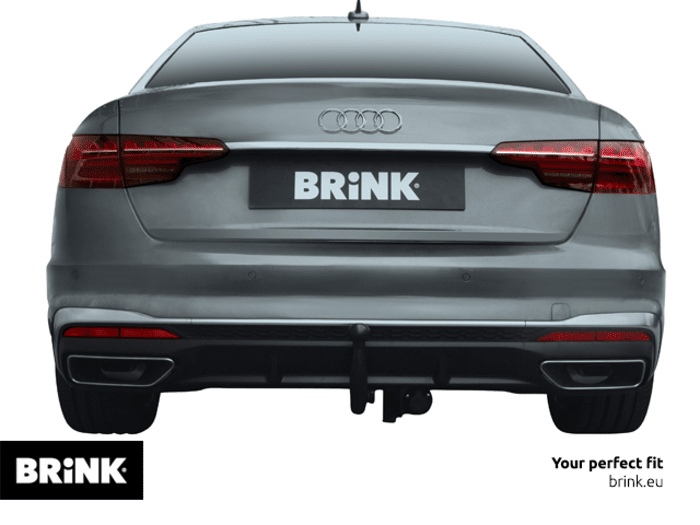 AUDI A5 Sportback (F5A, F5F)  Brink swan neck (fixed)  Wiring Harness Included