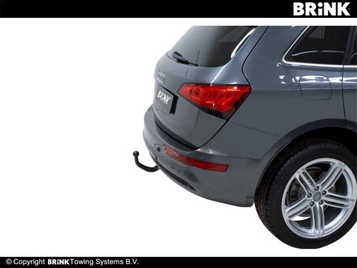 AUDI Q5 (8RB)  Detachable towbar  Wiring Harness Included