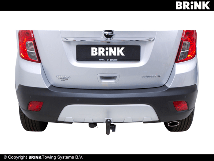 Opel Mokka / Mokka X (J13) Detachable Towbar Plug n Play Wiring Harness Included (2016-2021)