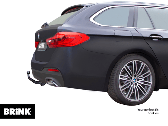 BMW 5 (G30, F90)  Brink swan neck (fixed)  Wiring Harness Included