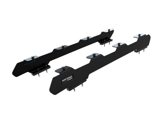 Ford F-150 Super Crew (2009-Current) Cab Over Camper Foot Rails / Low Profile