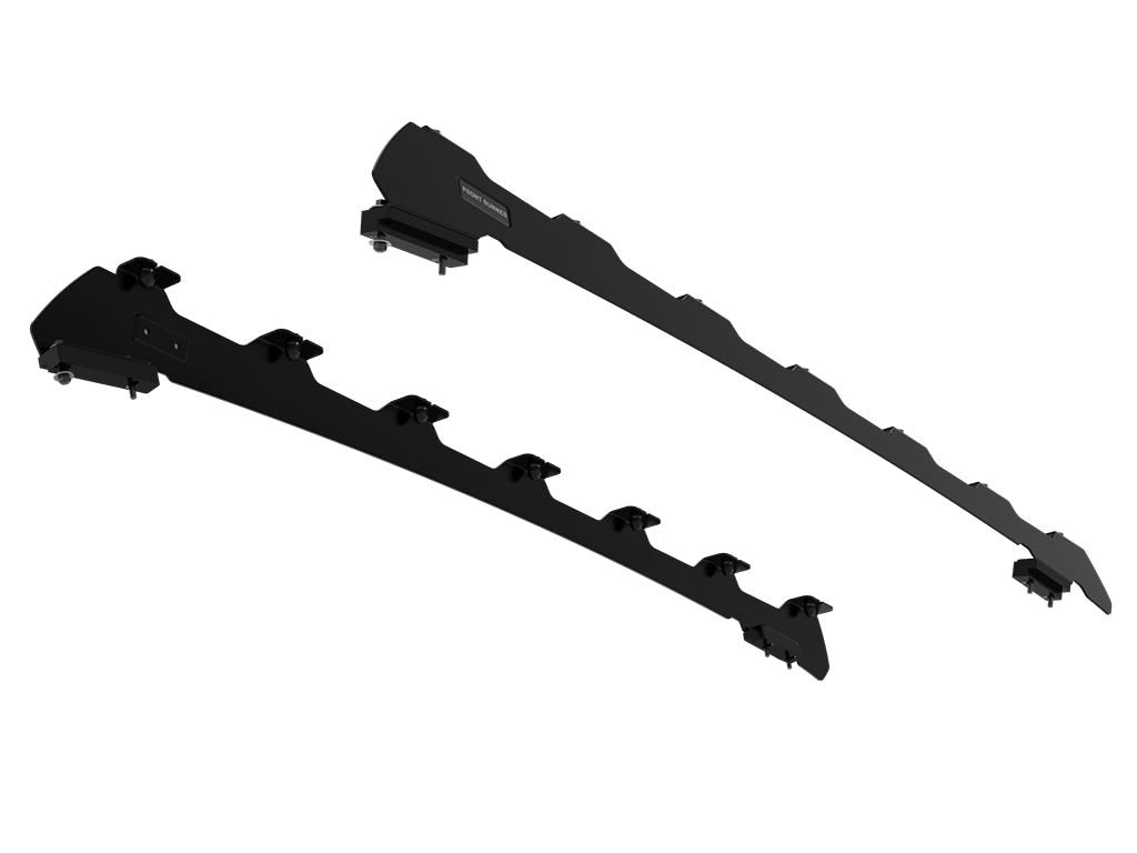Ford Ranger T6/Wildtrak 3rd Gen (2012-2019) Foot Rails / Low Profile
