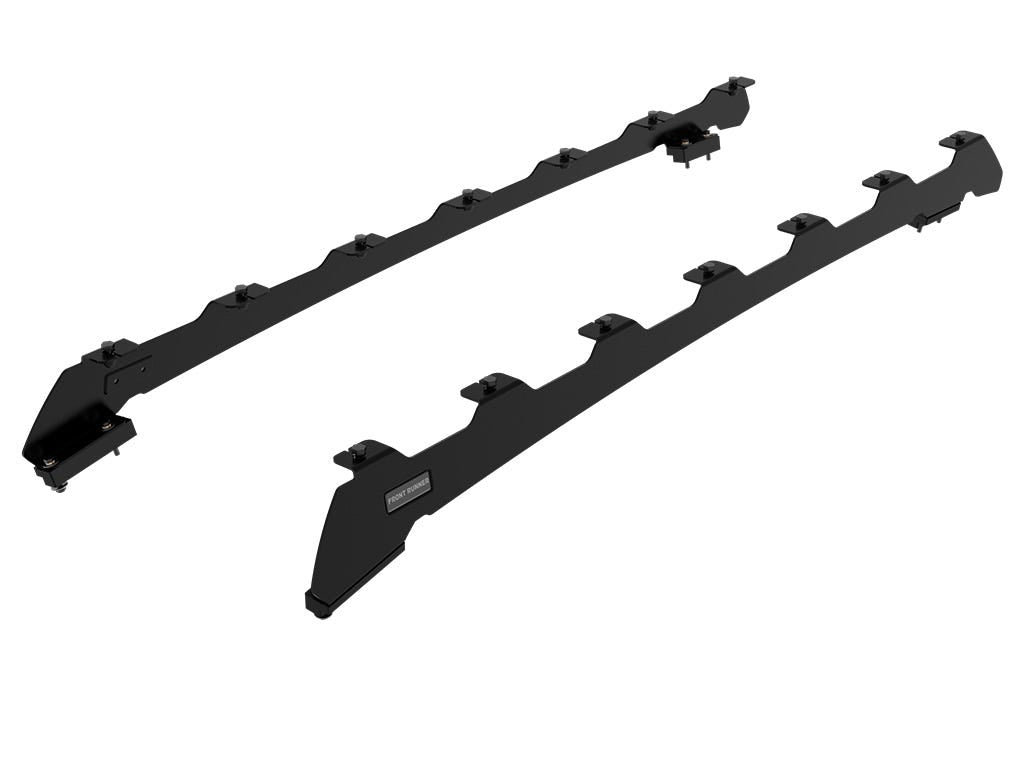 Ford Ranger T6/Wildtrak 3rd Gen (2012-2019) Foot Rails / Low Profile