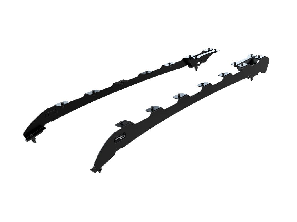 Ford Ranger T6.2 (2022-Current)/VW Amarok (2023-Current) Double Cab Foot Rails / Low Profile