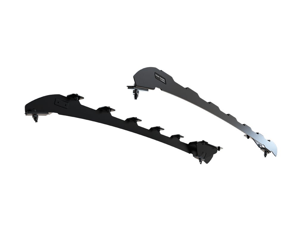 Ford Ranger T6.2 (2022-Current)/VW Amarok (2023-Current) Double Cab Foot Rails / Low Profile