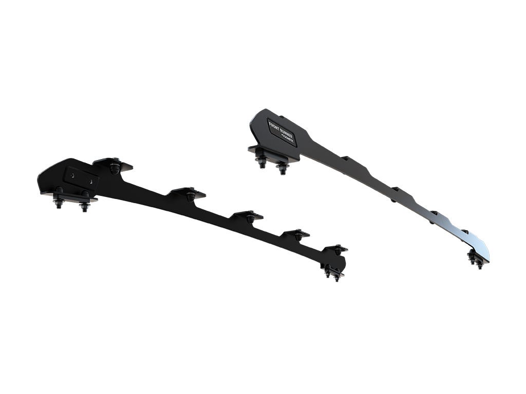 Isuzu D-MAX RG 3rd Gen Extended Cab (2020-Current) Foot Rails / Low Profile