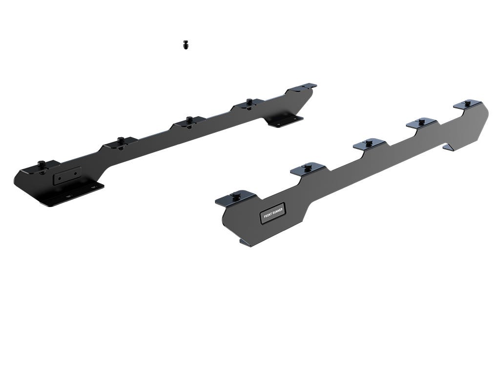 Jeep Wrangler JL 2 Door (2018-Current) Foot Rails