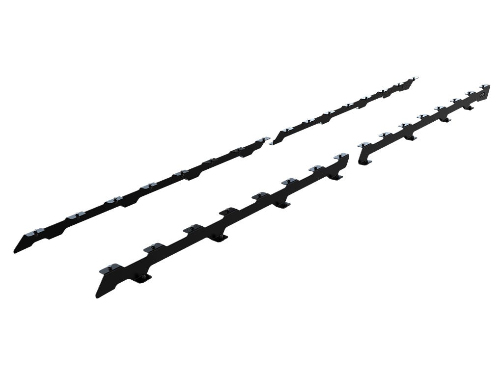 Mercedes-Benz Sprinter 2nd/3rd Gen 144in WB L2/H2 w/OEM Tracks (2006-Current) Foot Rails
