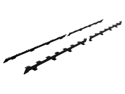 Mercedes-Benz Sprinter 2nd/3rd Gen 144in WB L2/H2 w/OEM Tracks (2006-Current) Foot Rails