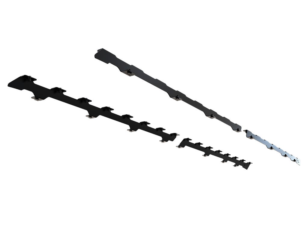 Mercedes-Benz Sprinter 2nd/3rd Gen 144in WB L2/H2 w/OEM Tracks (2006-Current) Foot Rails