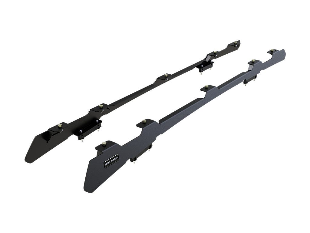 Toyota Hilux Revo DC (2016-2021) Foot Rails / Low Profile