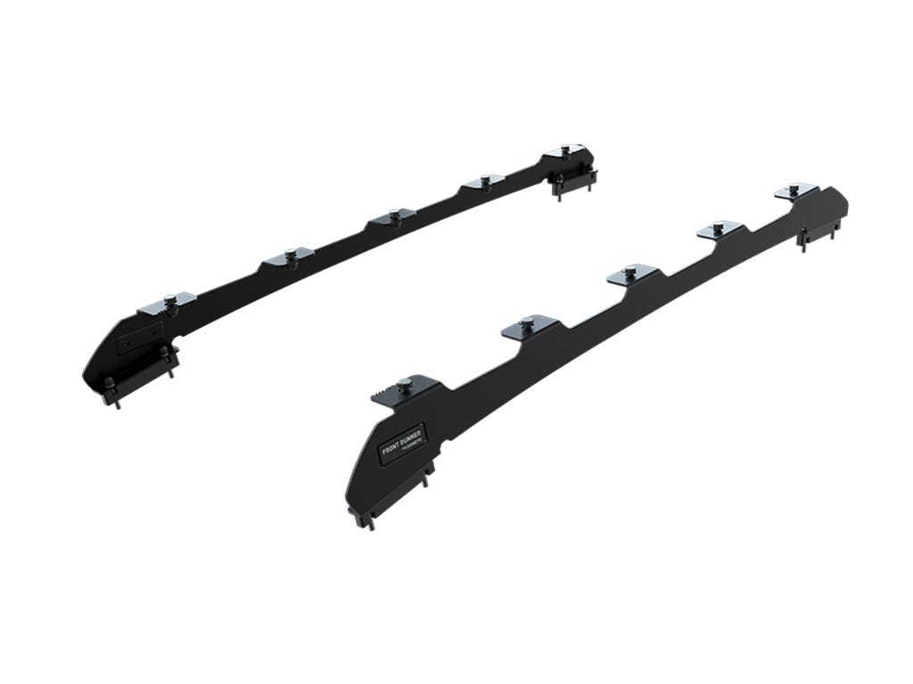 Toyota Hilux Revo Extended Cab (2016-Current) Foot Rails / Low Profile