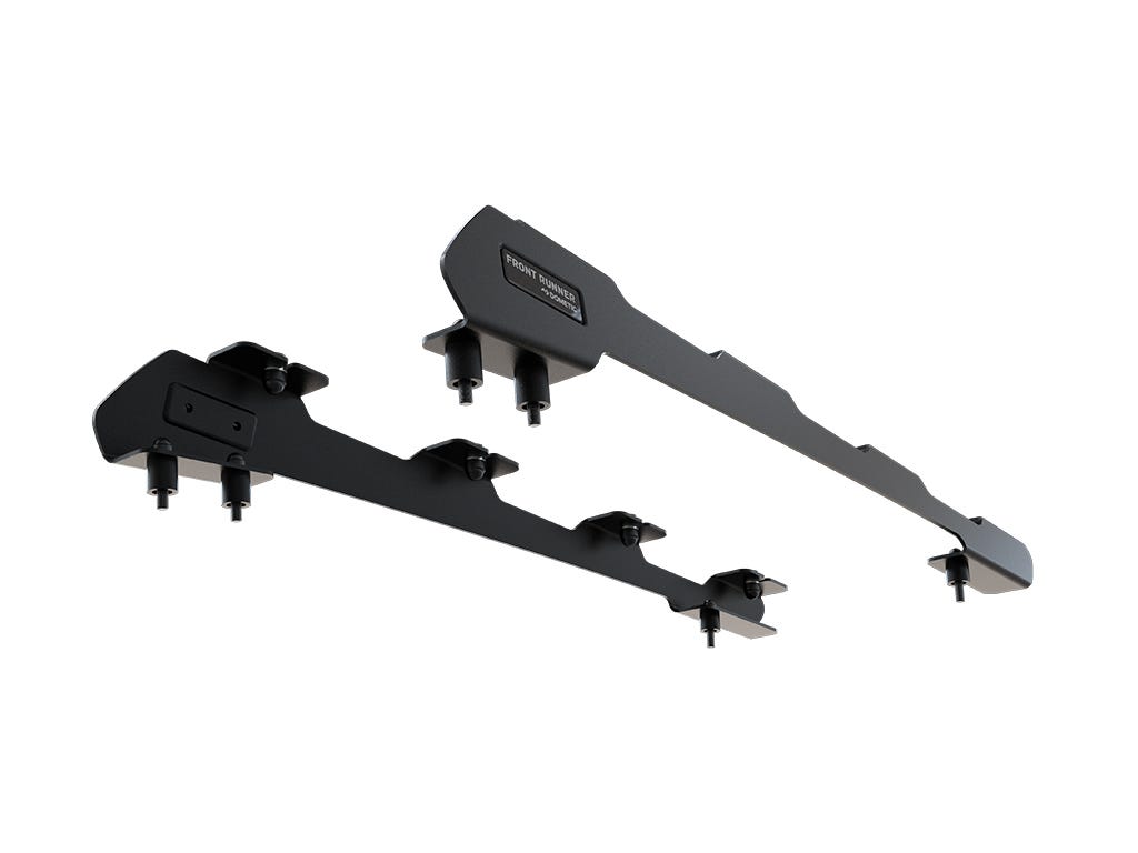 Toyota Tacoma 3rd Gen (2015-2023) Cab Over Camper Foot Rails