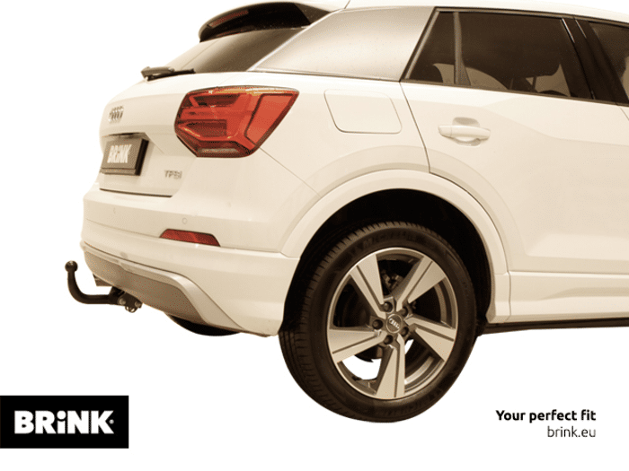 AUDI Q2 (GAB)  Brink swan neck (fixed)  Wiring Harness Included