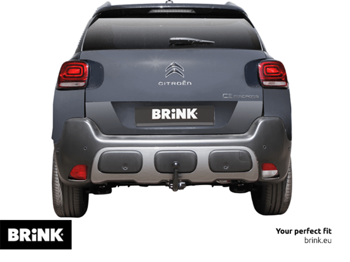CITROËN C3 AIRCROSS  Detachable towbar  Wiring Harness Included