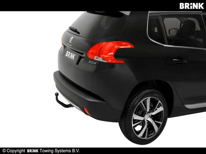 PEUGEOT 2008  Detachable towbar  Wiring Harness Included