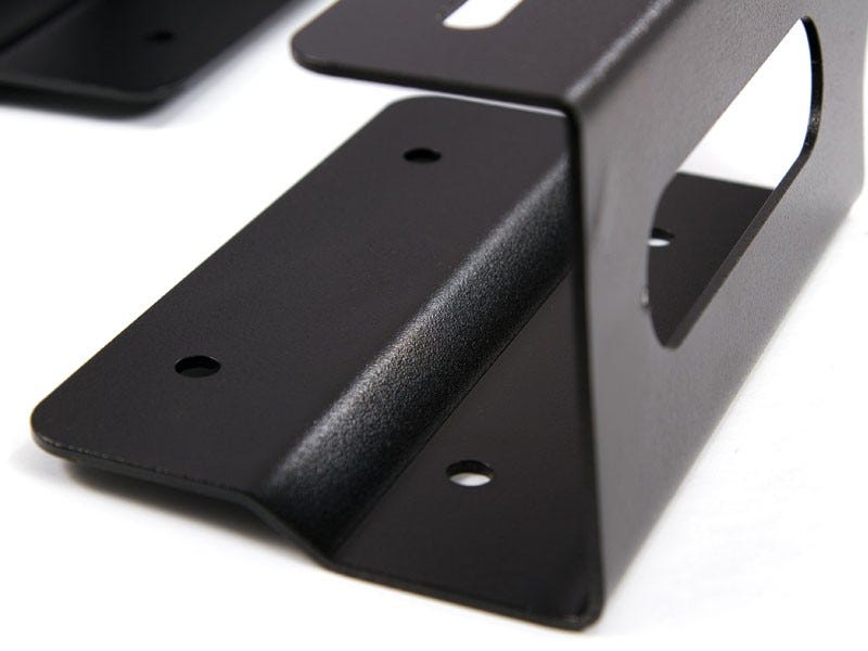 Jeep Wrangler JK 2-Door Foot Rails
