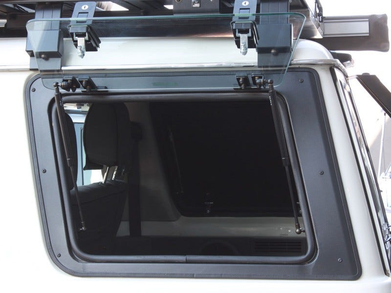 Toyota Land Cruiser 76 Gullwing Window / Left Hand Side Glass (2007-Current)