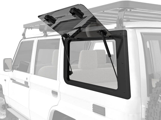 Toyota Land Cruiser 76 Gullwing Window / Left Hand Side Glass (2007-Current)