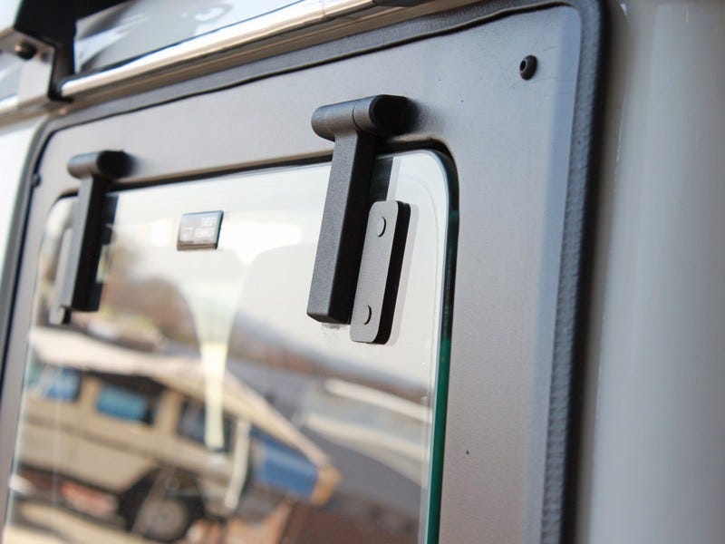 Toyota Land Cruiser 76 Gullwing Window / Left Hand Side Glass (2007-Current)