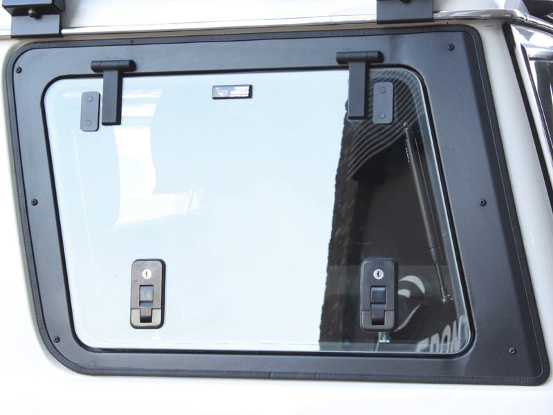 Toyota Land Cruiser 76 Gullwing Window / Left Hand Side Glass (2007-Current)