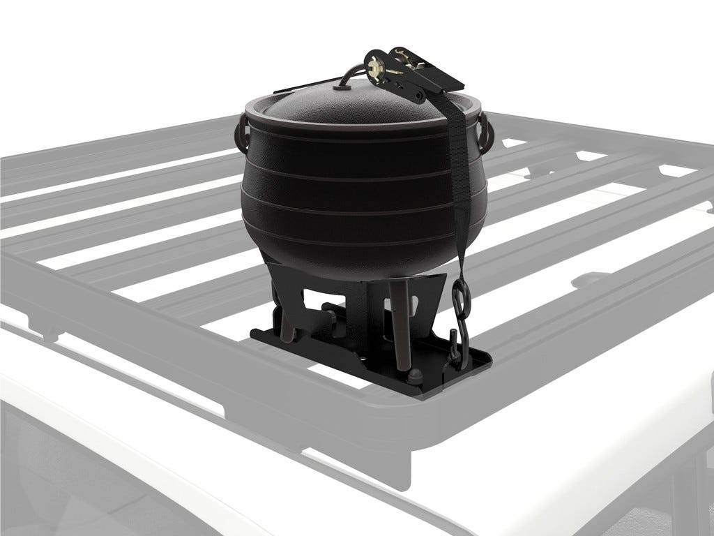 Potjie Pot/Dutch Oven And Carrier