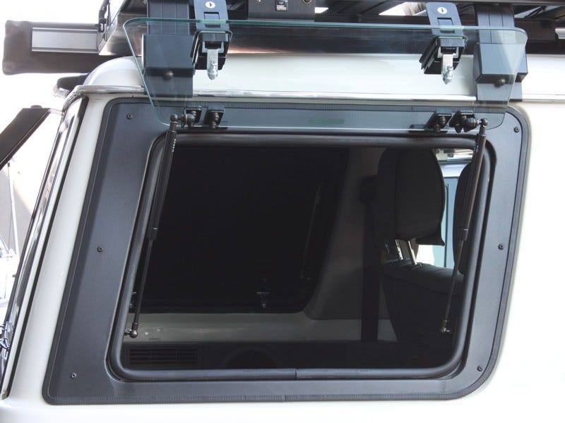 Toyota Land Cruiser 76 Gullwing Window / Right Hand Side Glass (2007-Current)