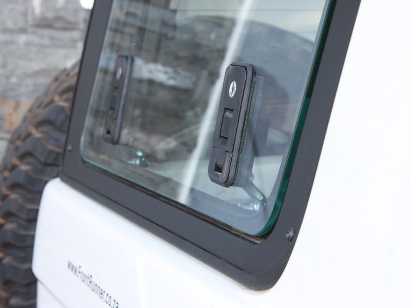 Toyota Land Cruiser 76 Gullwing Window / Right Hand Side Glass (2007-Current)