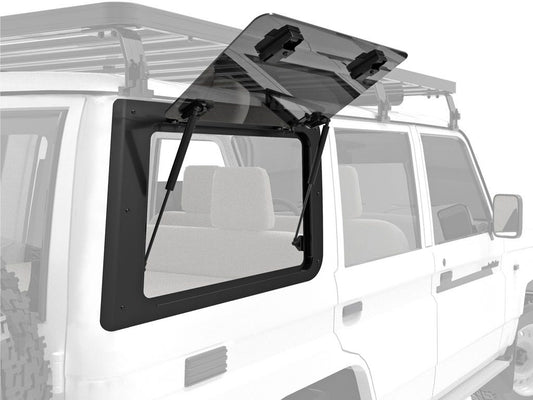 Toyota Land Cruiser 76 Gullwing Window / Right Hand Side Glass (2007-Current)