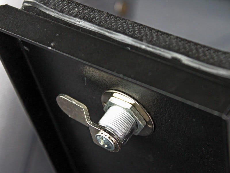 Toyota Land Cruiser 76 Under Console Safe (2007-Current)