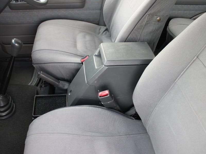 Toyota Land Cruiser 76 Under Console Safe (2007-Current)