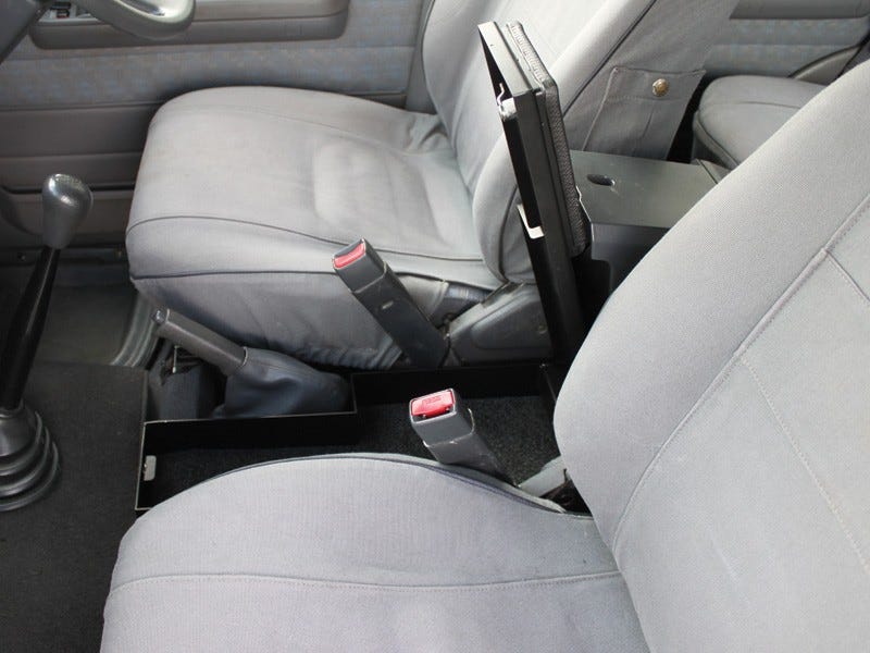 Toyota Land Cruiser 76 Under Console Safe (2007-Current)